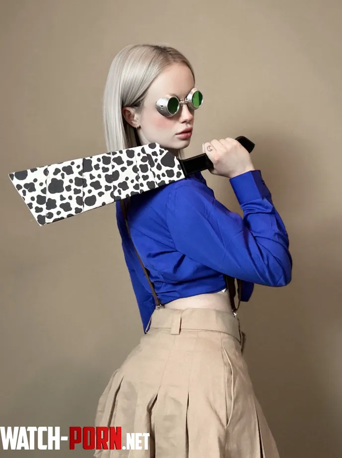Nanami crossplay from Jujutsu Kaisen by LeesiBB by TheRealKhaleesiBB