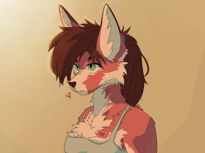 Thumbnail Title The Piece - 'Idk What to Title This Piece' by InternetDweller125 in the World of furry Art