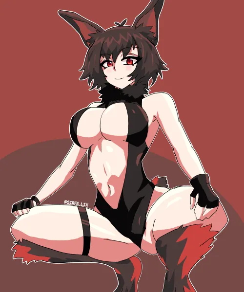 Thumbnail My Little Bunny: A Whimsical Encounter with MonsterGirls by Sirius_Sad
