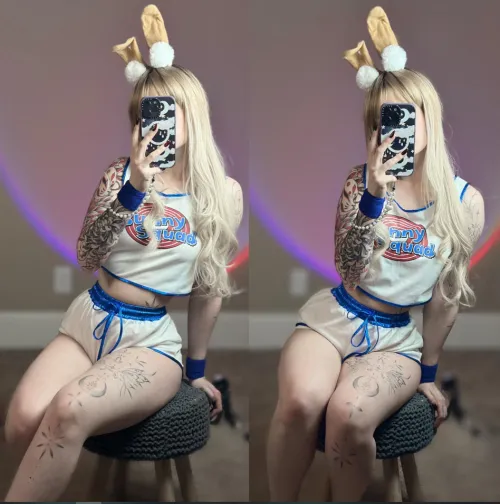 Thumbnail Lola Bunny from Space Jam - A Tribute by TheRealKhaleesiBB