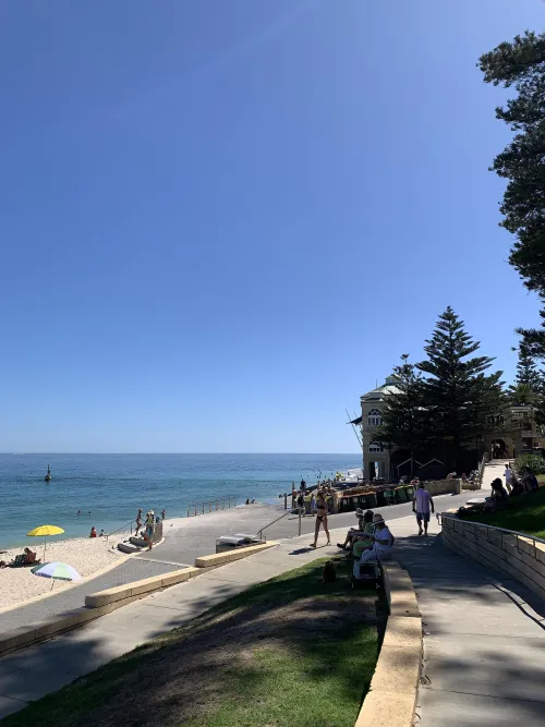 Thumbnail Explore the Beauty of Cottesloe WA Beach by Pale_Guarantee_2299