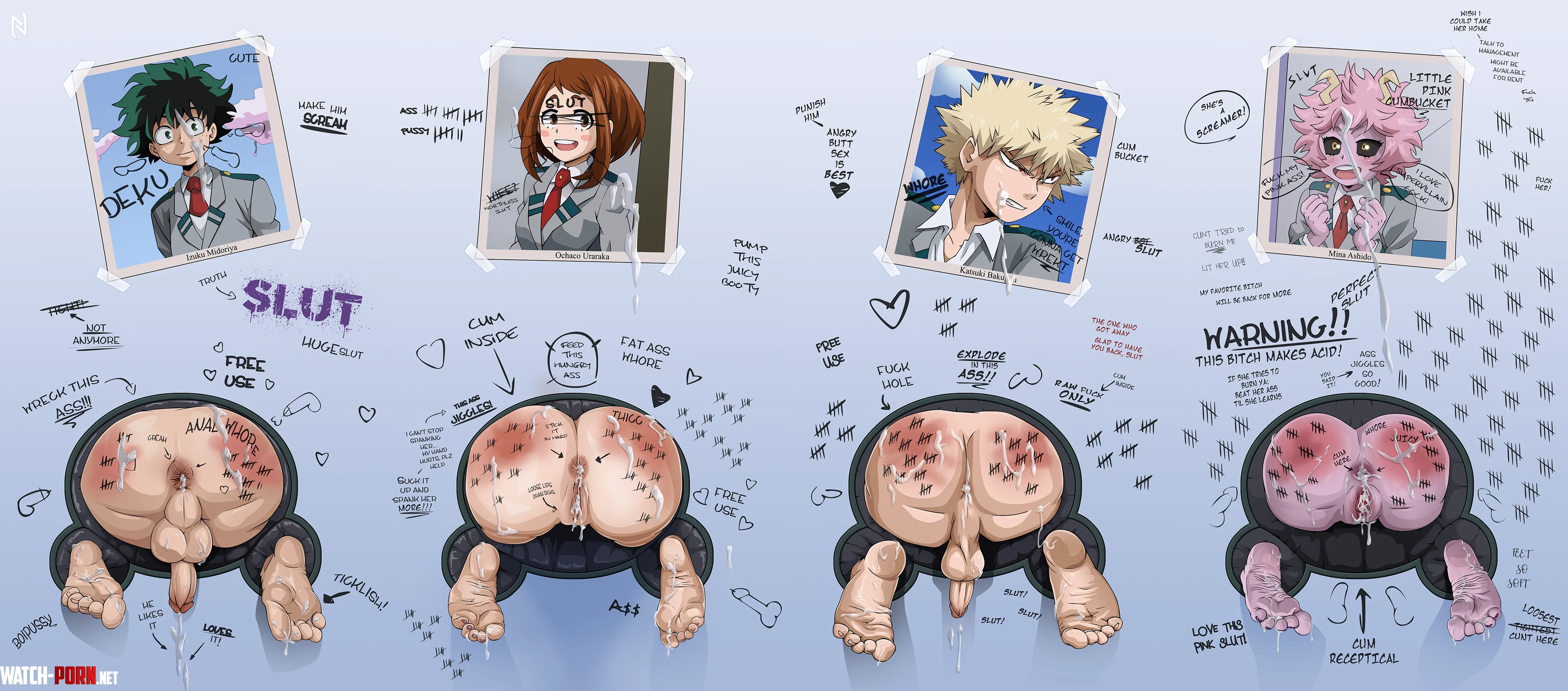Mina has the most by Somanycookies1