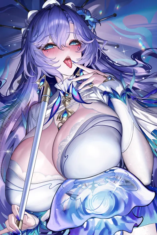 Thumbnail Cantarella Temptation RIB Wuthering Waves by elegantloveglimmer | BigAnimeTiddies