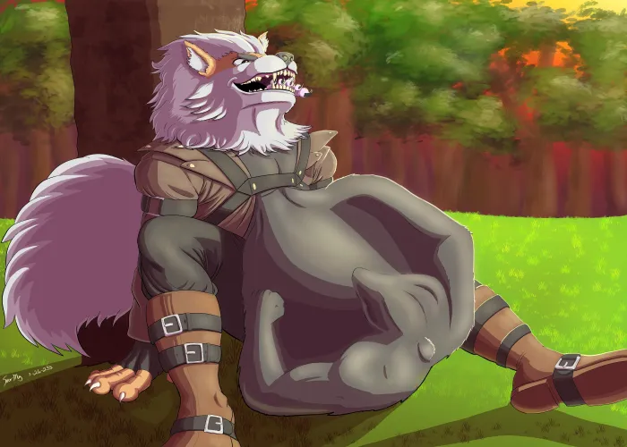 Thumbnail Enjoy an Artistic Afternoon Snack by S0urmug in the Vore Category
