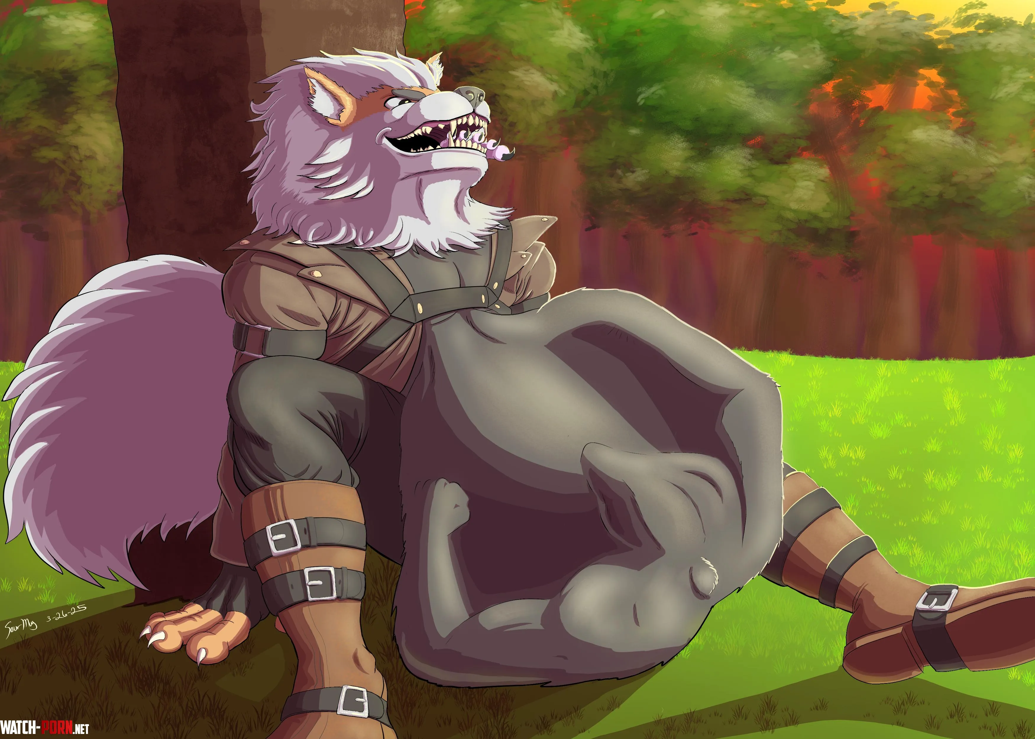 Image Afternoon Snack Art by Me by S0urmug