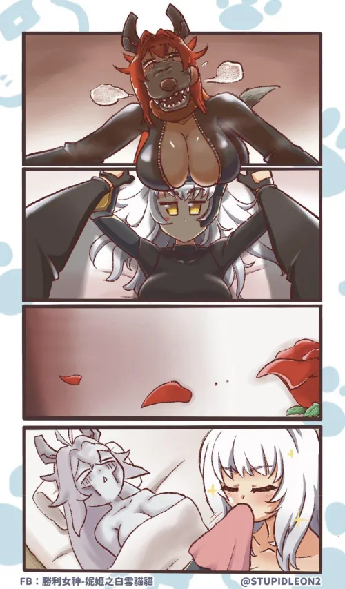 Thumbnail Snow White tames Red Hood: Yuri Fantasy by MillionHypotheses