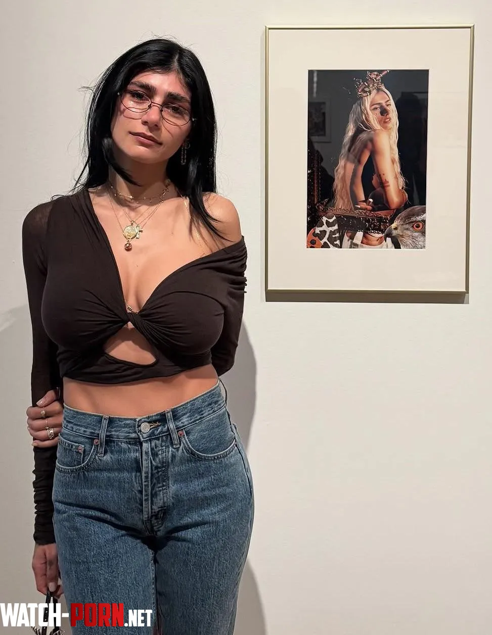 Mia  Busty and beautiful by Northern89Lights