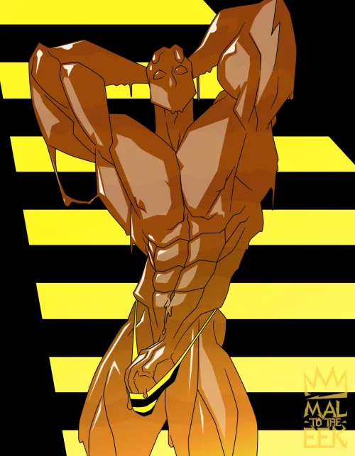 Thumbnail Sweet Like Honey Art by malToTheEEK | Vibrant baramanga World
