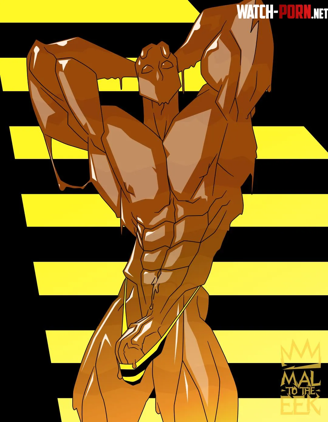 Sweet like honey Art by me malToTheEek by malToTheEEK
