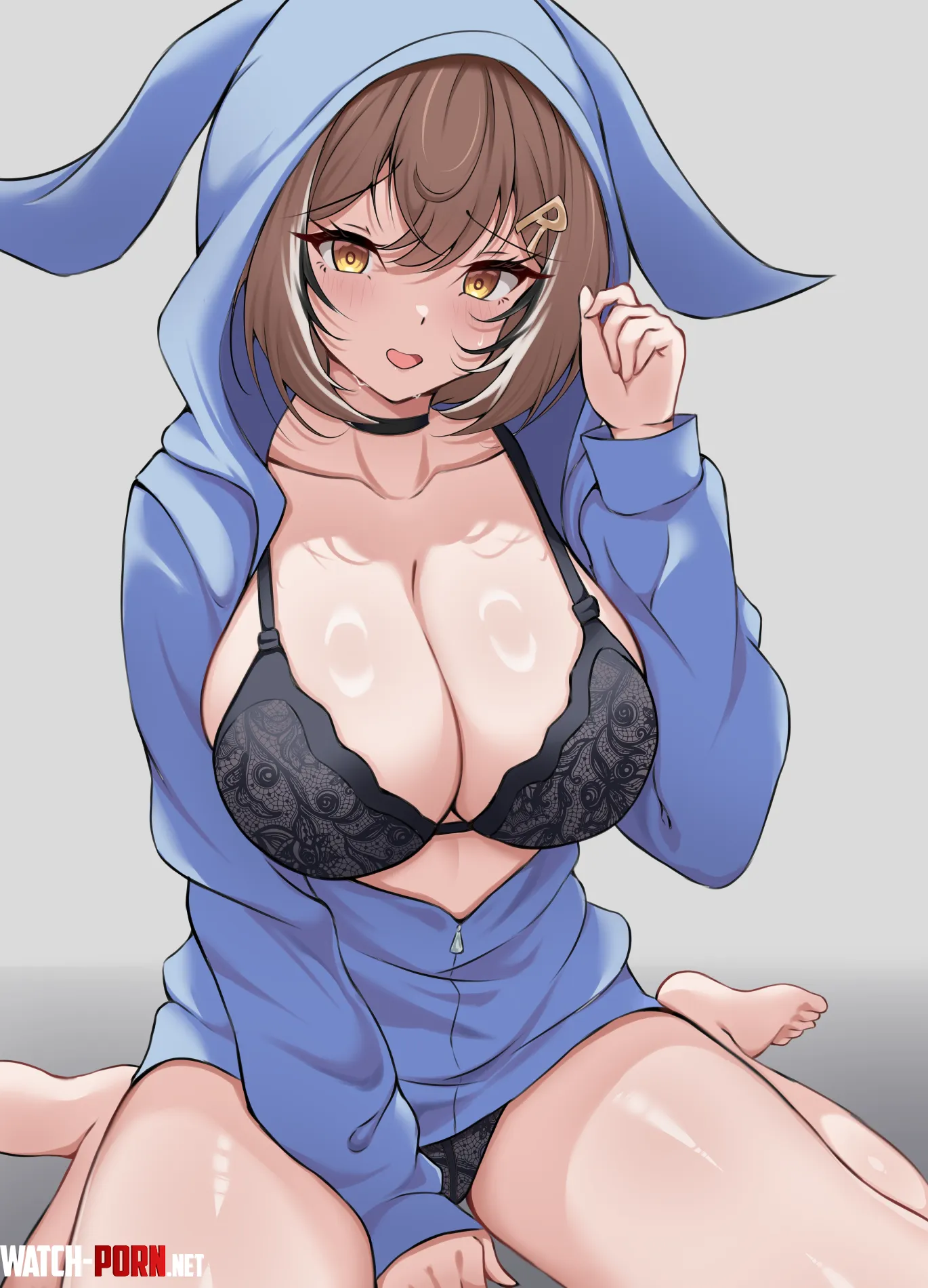 Hoody Moom Hololive by Lovelycuttte