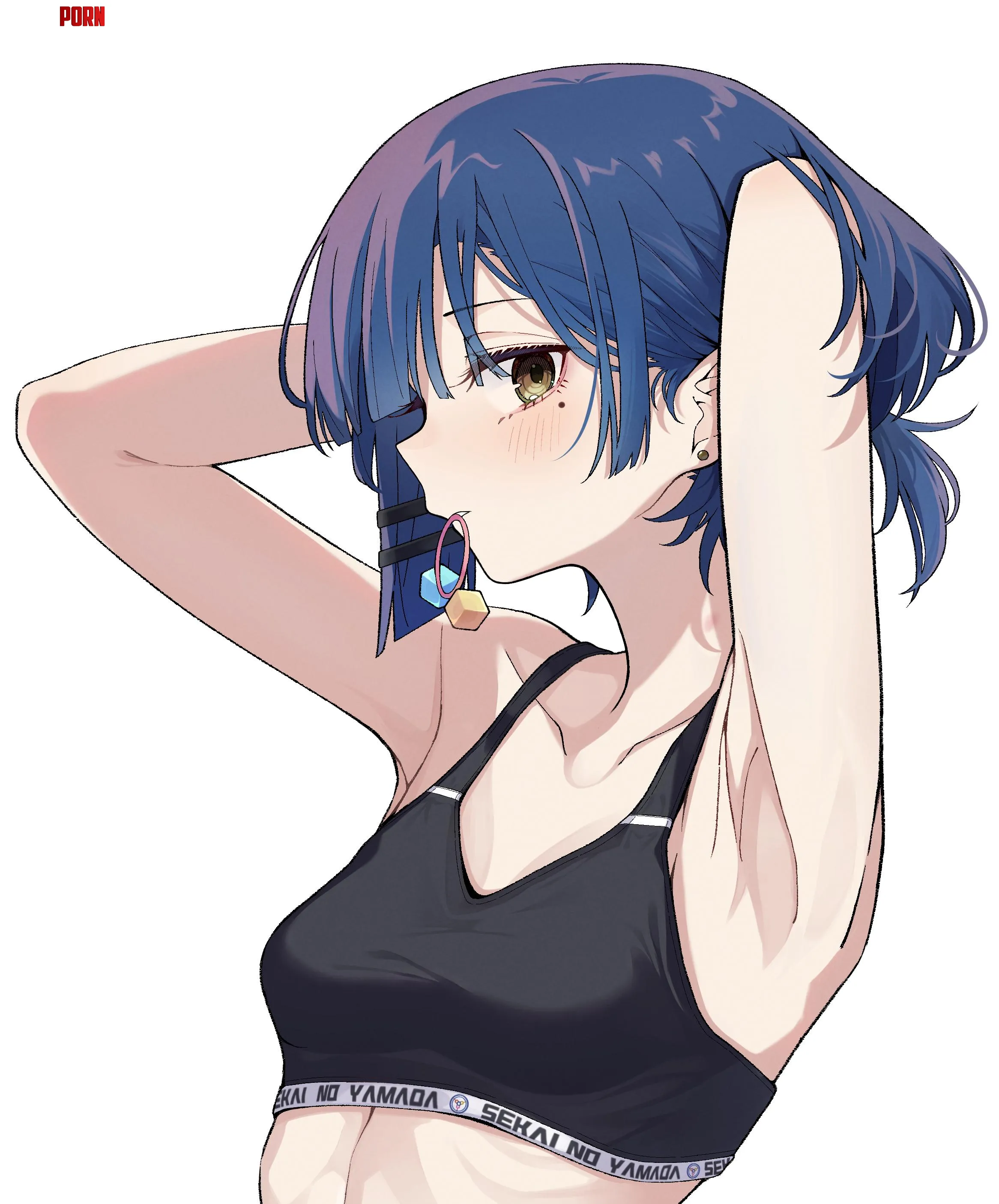 Ryo Yamada Bocchi the Rock by No-Singer-9963