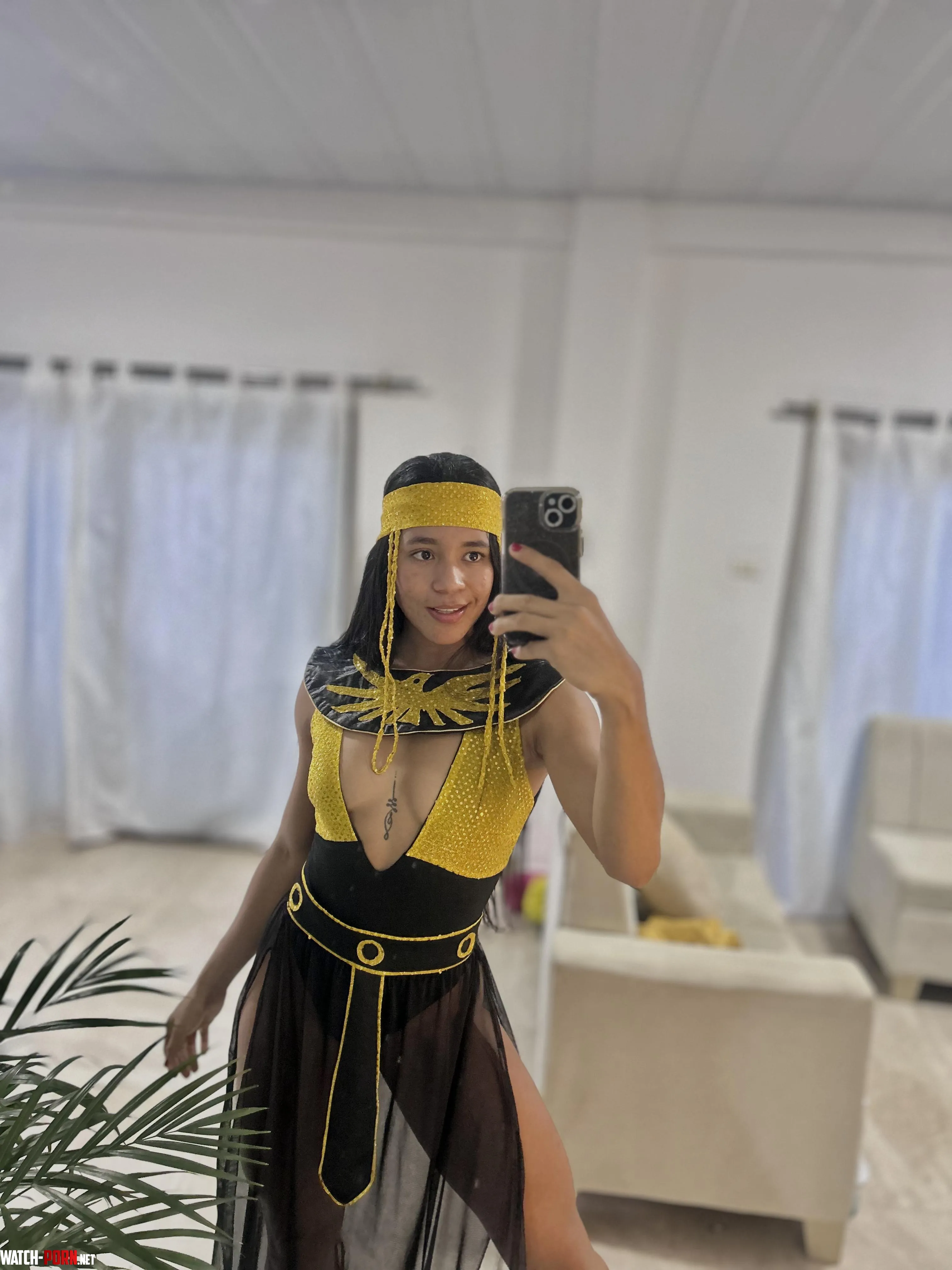 This Cleopatra outfit is fire by fierce-angel