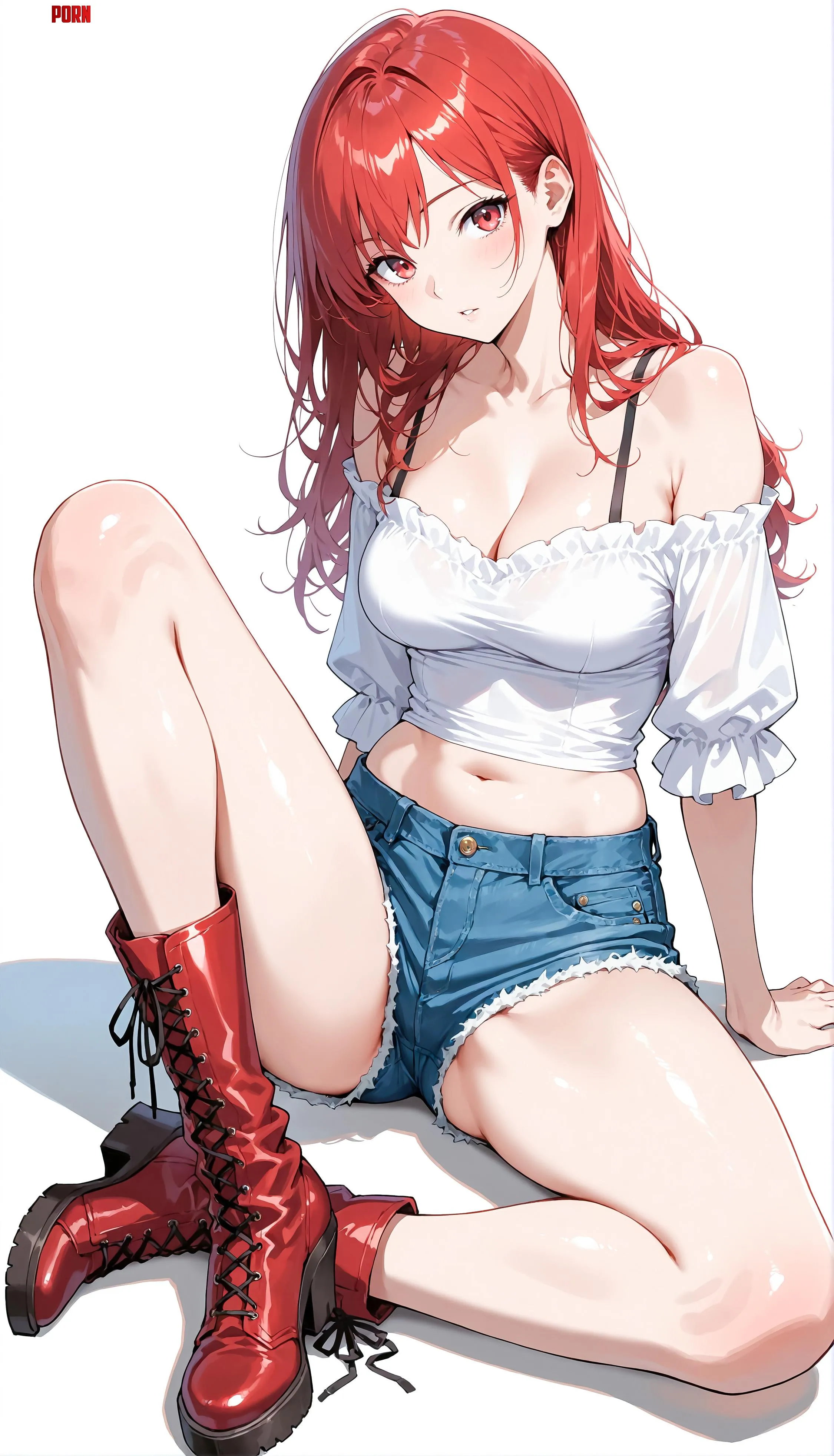 Casual Redhead by CheetahSperm18