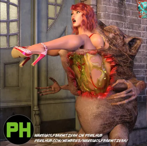 Thumbnail PerilHub Artist Showcase: Warewolfbarmitzvah | Vore