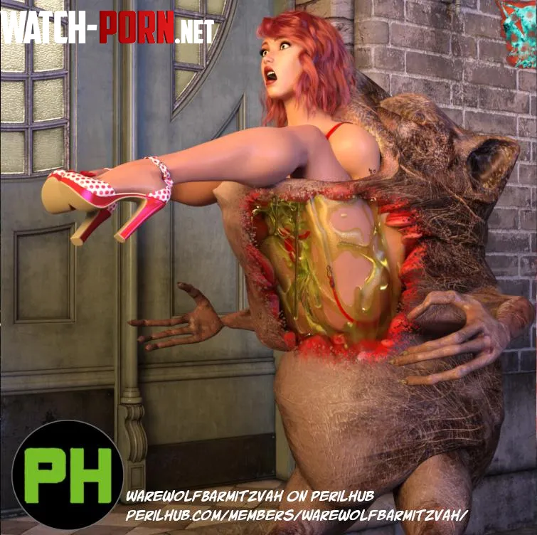 Image PerilHub Artist Showcase Warewolfbarmitzvah by Perilhub