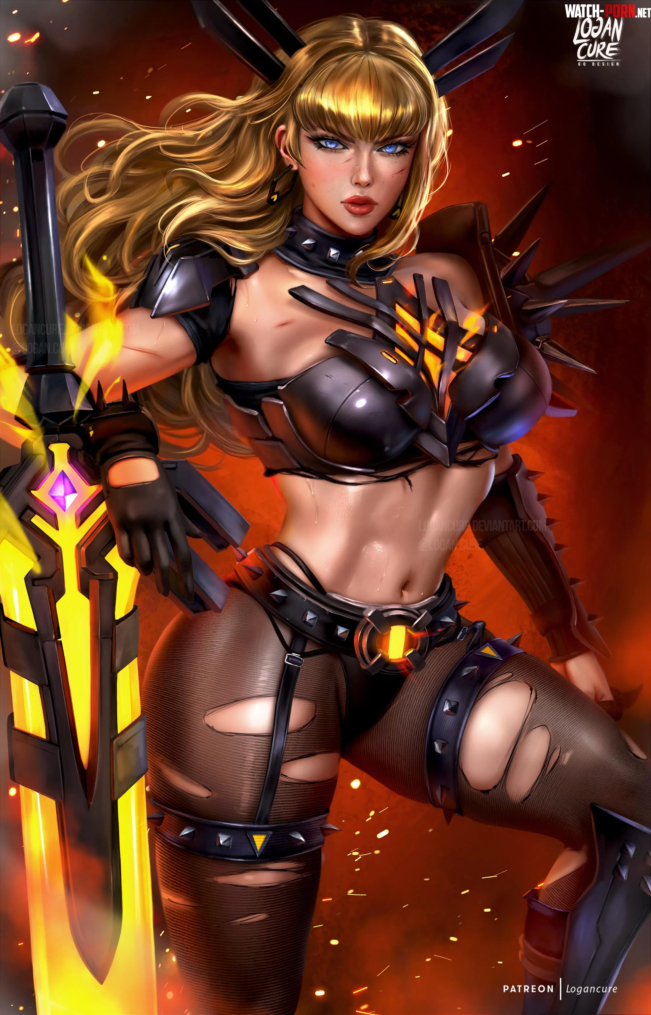 Magik Logan Cure Marvel Rivals by EroMestre