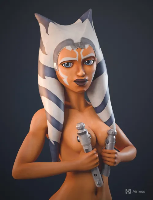Thumbnail Airress3D: Ahsoka Joins the Trend - Airress' Unique Art