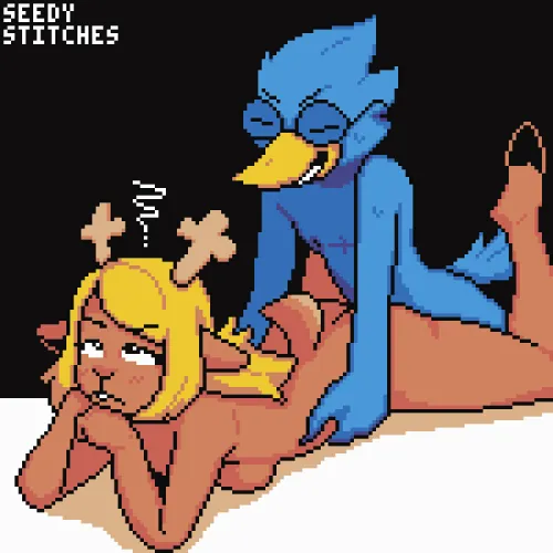 Thumbnail Berdly Causing a Stir in Noelle's World | YourLocalFemby
