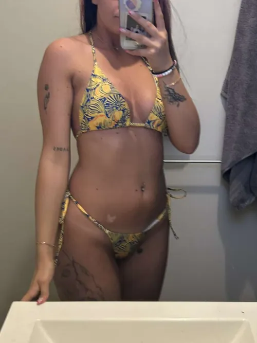Thumbnail Explore 'My New One': BikiniBodies Inspiration by Wonderful_Specific17