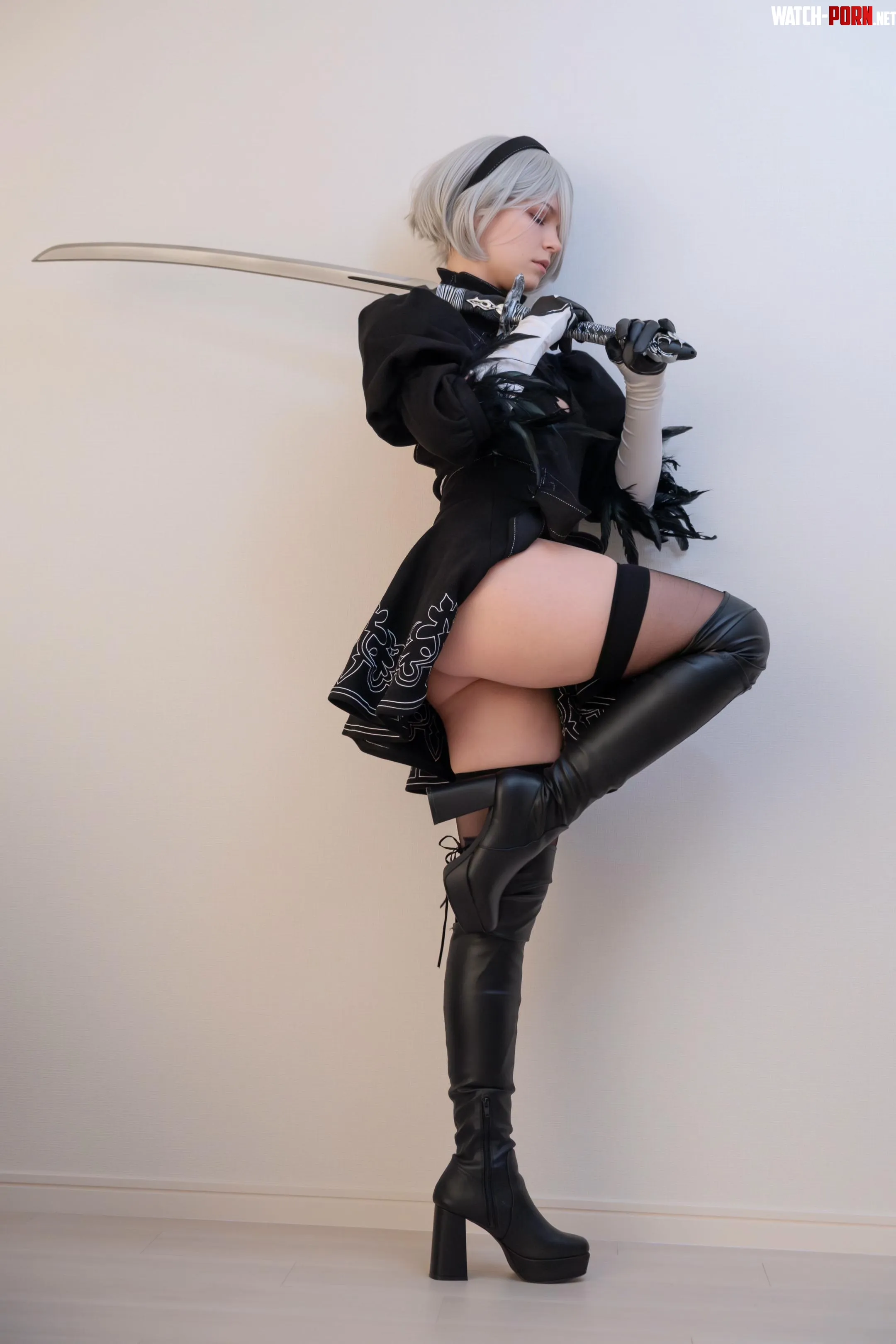 2B cosplay by aimihachi by Aimihachi