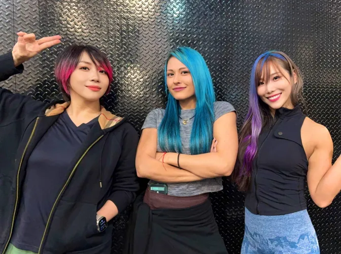 Thumbnail jorodgers966 Unveils Asuka, Giulia & Kairi's WrestleFap Trio