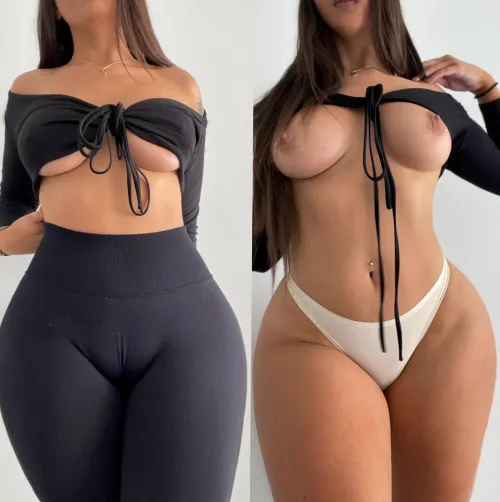 Thumbnail Comparing Views: The Best Yoga Pants Picked by HotWetHailey