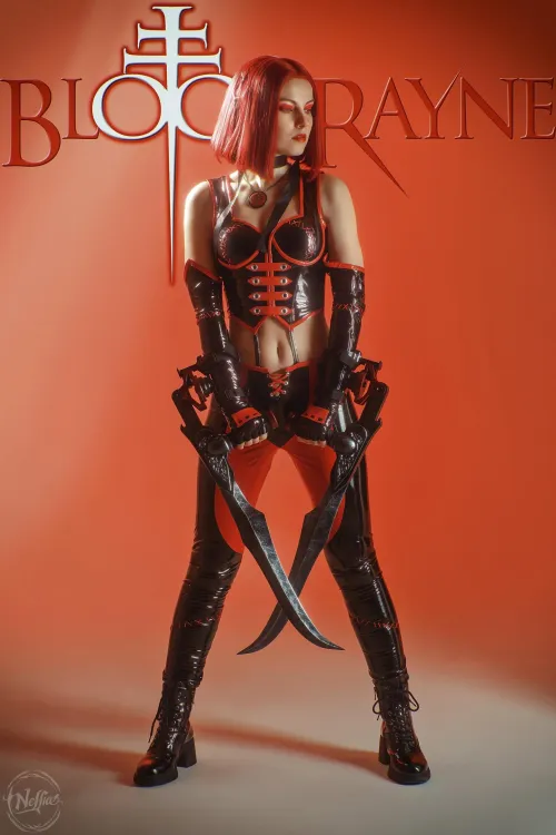 Thumbnail Self Rayne Cosplay Unveiled by Dance_with_alien | Cosplaygirls Extravaganza