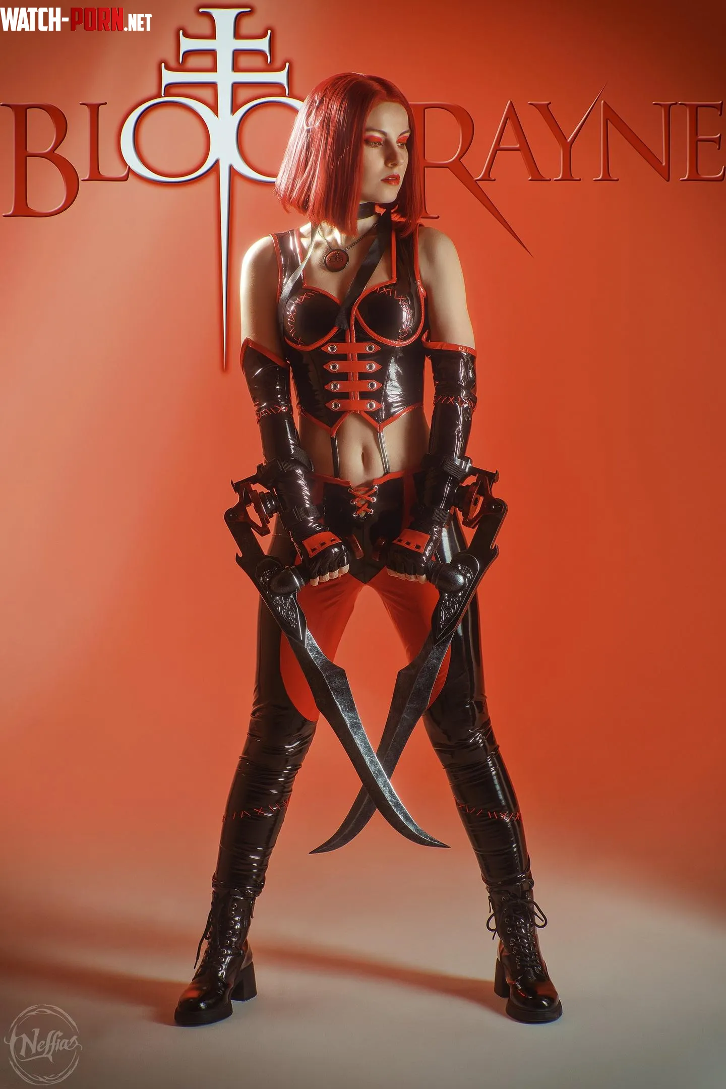self Rayne  Bloodrayne by dance_with_alien