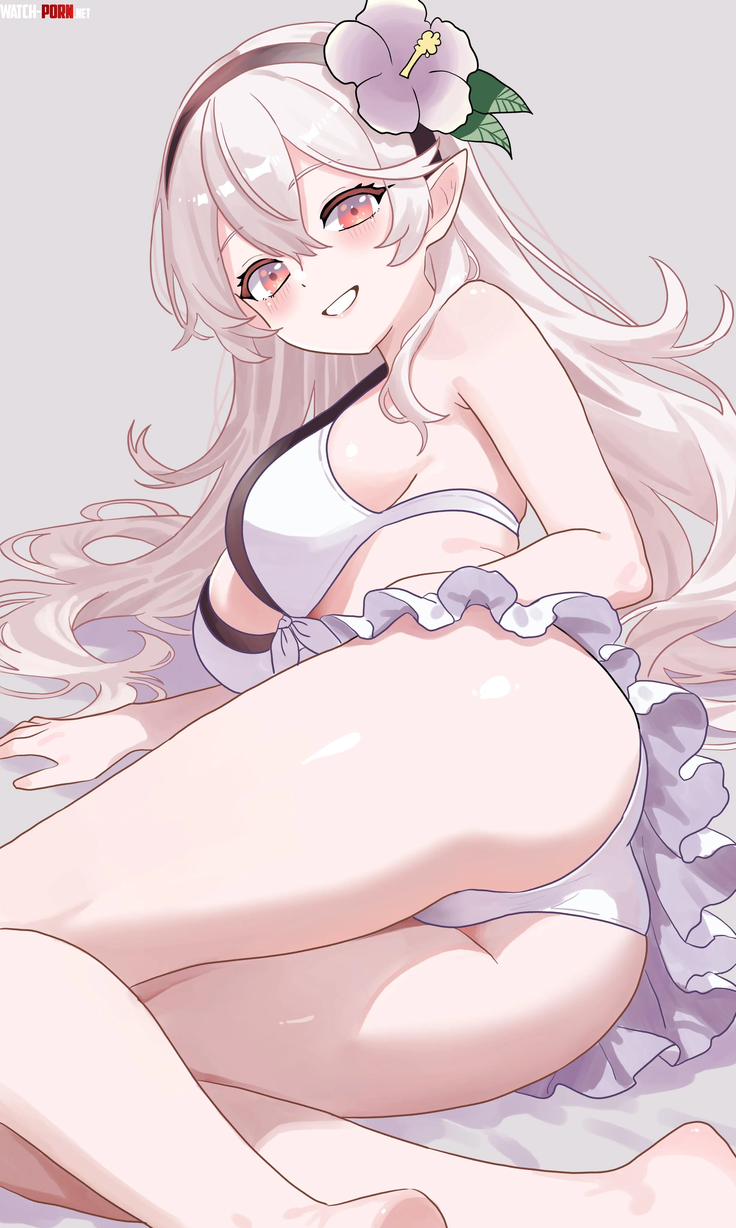 Swimsuit Corrins thighs Fire Emblem by marxsander2016