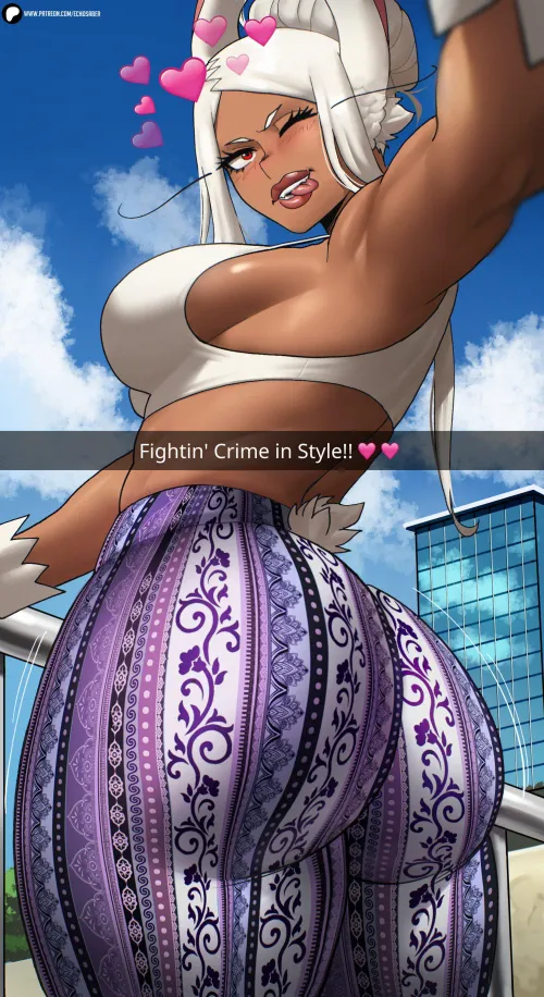 Thumbnail EroMestre: Miruko Fights Crime in Style | BokuNoEroAcademia