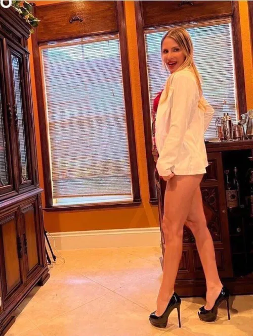 Thumbnail Long Legs and My Lab Coat by Kimboslice-23 | Legs Category