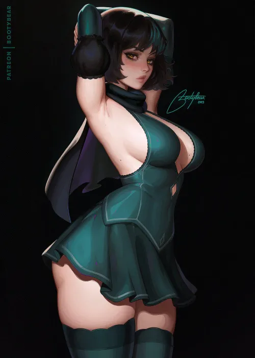 Thumbnail Meet Erin: The Enchanting Witch from Anime Land | McKnight94