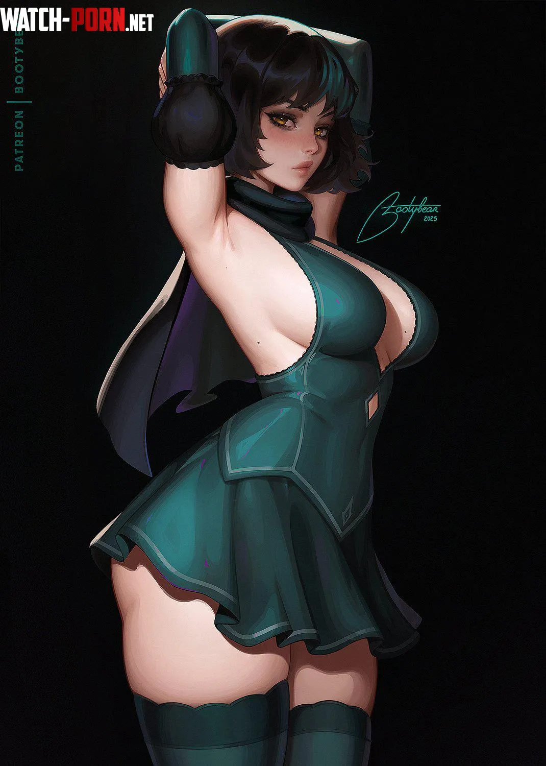 Erin the witch by McKnight94