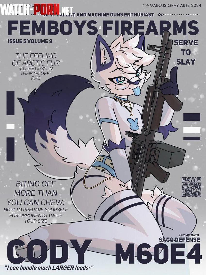 Femboys amp Firearms this one is by far my favorite M marcus gray by Kryptos00