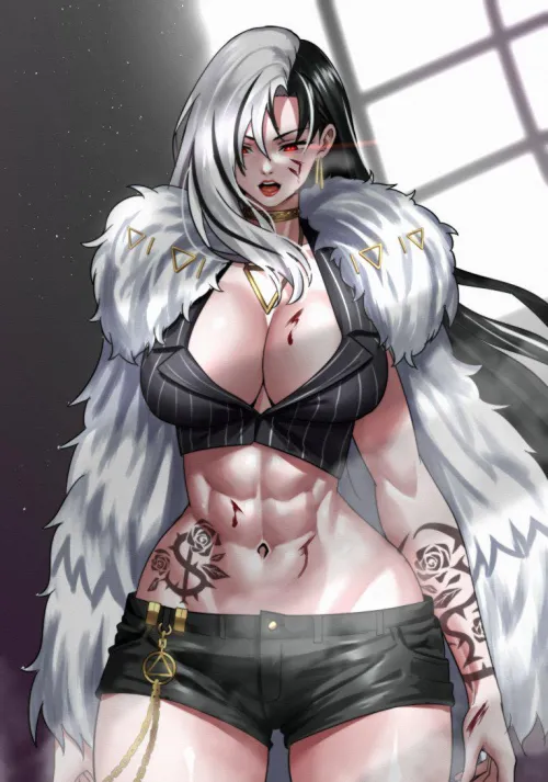 Thumbnail Rosanna Zin Nikke: A Captivating Artistic Creation | Throwawheylmao