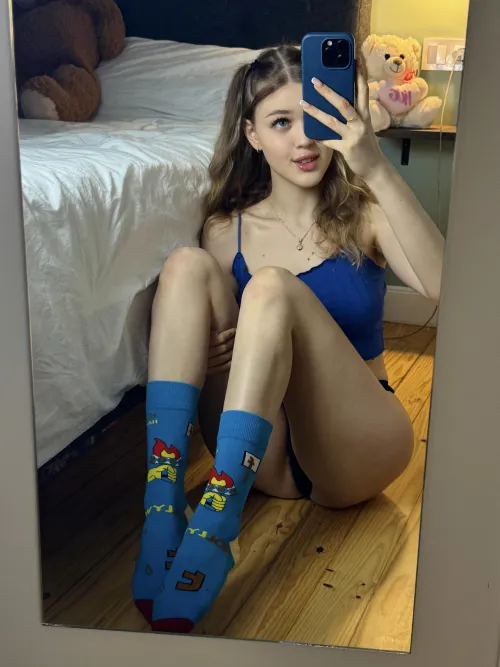 Thumbnail Socks On: Keeping Them On During Intimate Moments | helga_stone