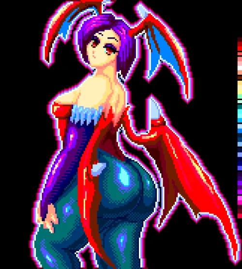 Thumbnail Stunning Lilith Pixel Art by Puzzleheaded_Car9748