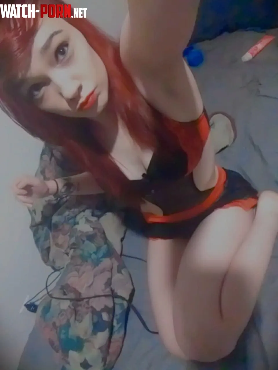 Naughty RedHeaded Nurse Ready To Examine You You Ready by JadeShyGirl
