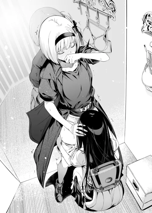 Thumbnail Fun in the Fitting Room Lycoris Recoil: A Yuri Adventure
