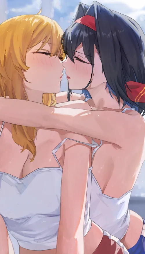 Thumbnail Kronii & Kaela Hololive: Yuri Connections Explored by Silent_Steak_9540