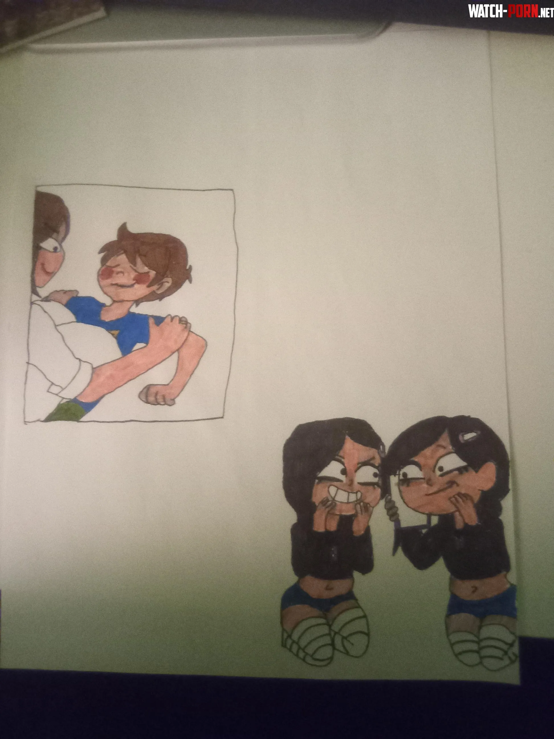 My Shadman FlipaClip Cartoon Promotional Drawing Poster Textless by Impossible-Goal-1309
