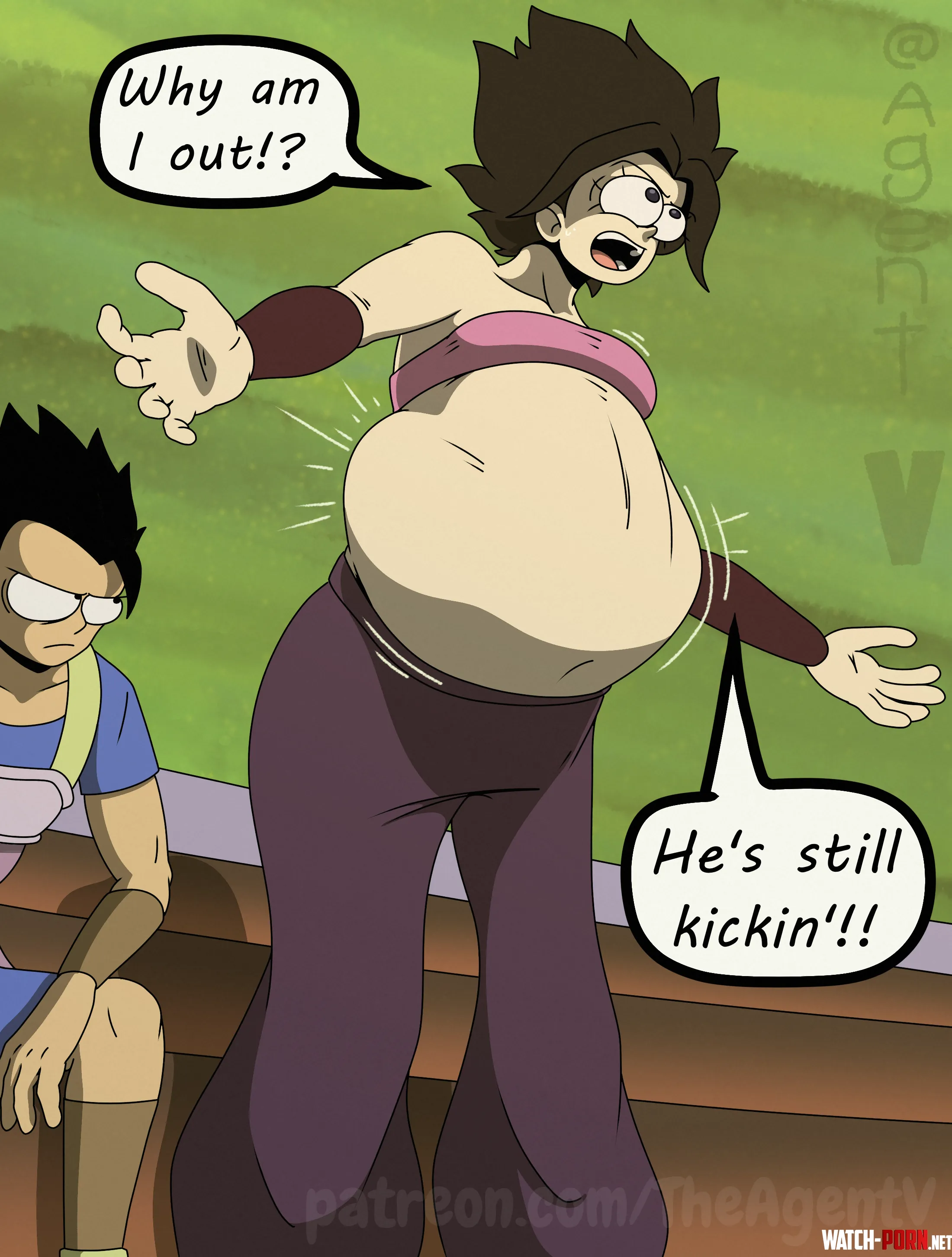 image Cauliflas Illegal Play F Dragon Ball Super AgentV by Normal_Speech_506