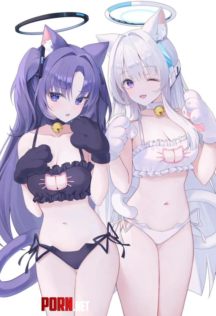 Kittens Blue Archive by Lovelycuttte