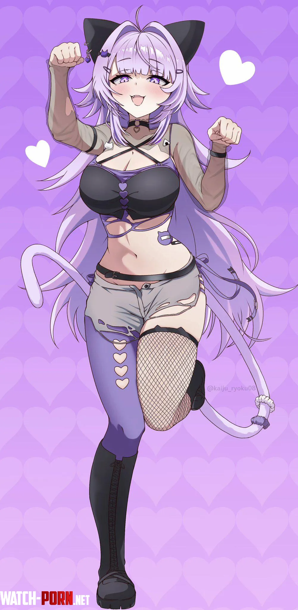 Okayu Hololive by kitten_bb-