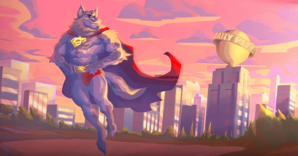 Thumbnail Super Fur: Furry Superman Reimagination by Patrickd_art