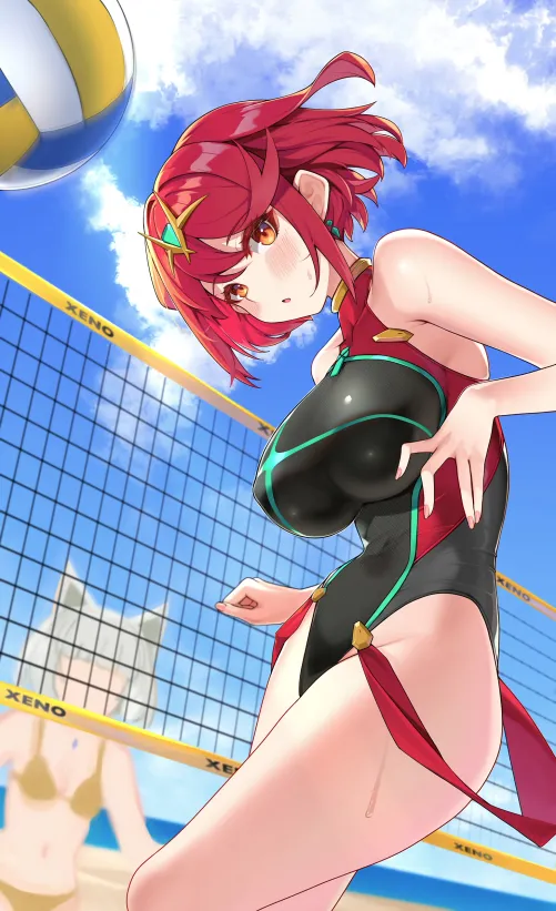Thumbnail Volleyball Sensation: A_MASSIVE_PERVERT's pantsu Delight