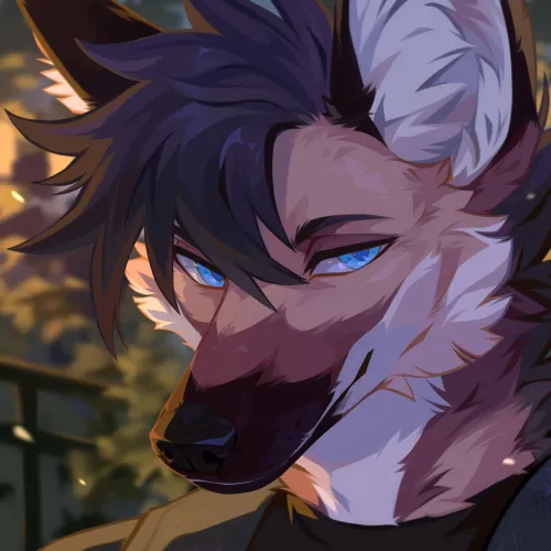Thumbnail Dive into the Handsome Wolf World by CORZH77 | furry
