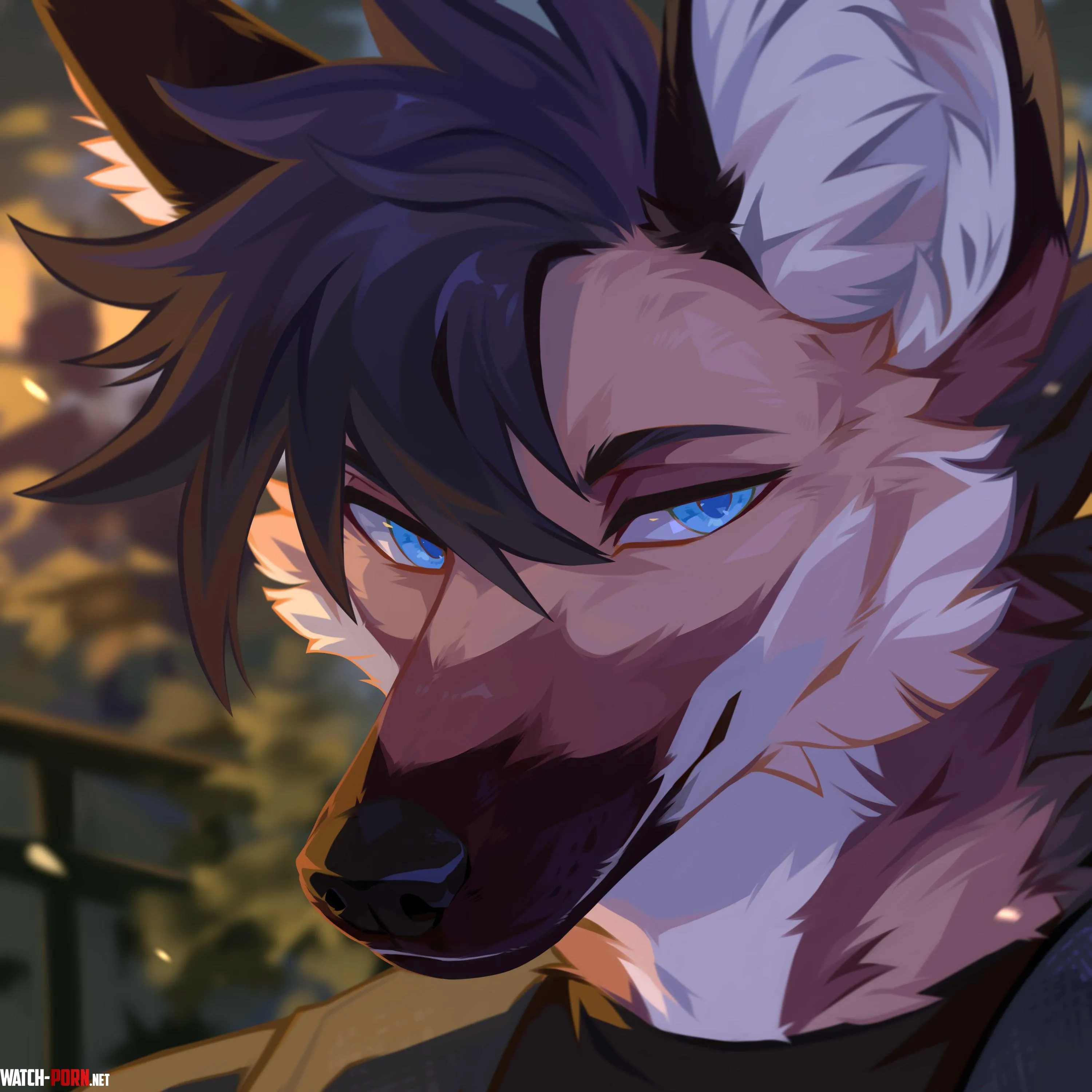 Handsome Wolf CORZH77 by DL2828