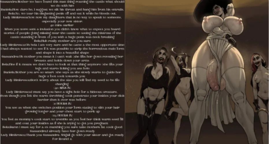 Thumbnail Lady D's New Daughter: Kokobiel's Futanari Marvel in Futadomworld