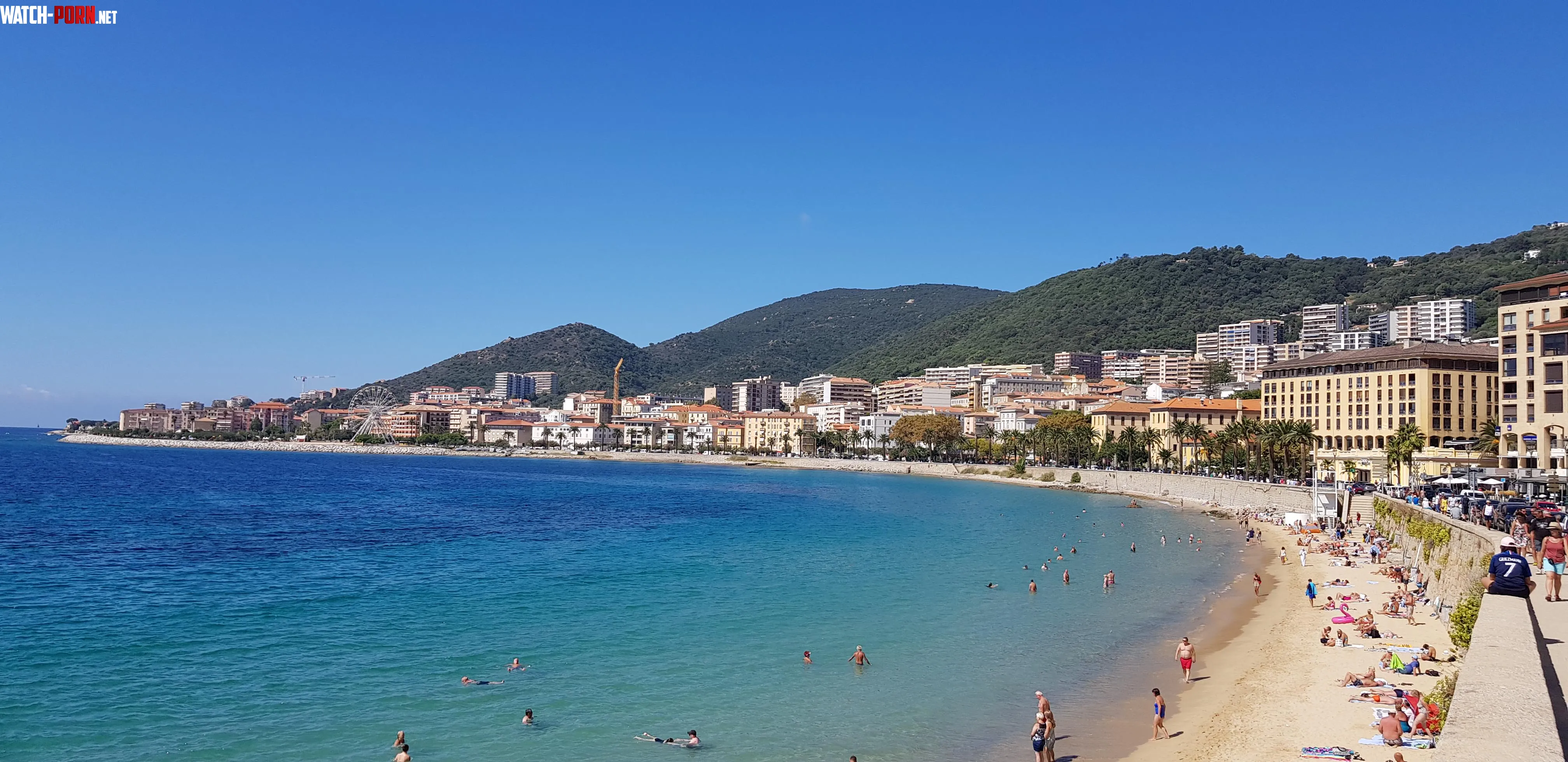 Ajaccio Corsica  by IvanSG85